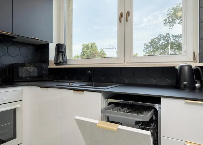 Appartamento Przestronne Blisko Starego Miasta By Renters Breslavia